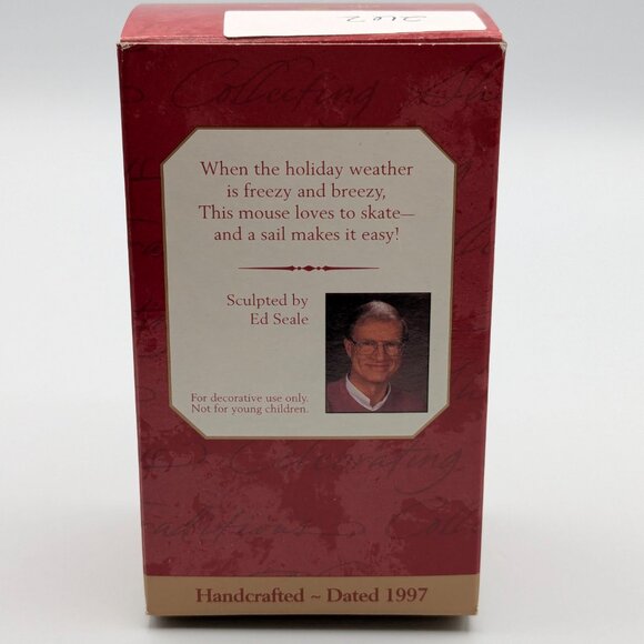 Hallmark Keepsake Breezin' Along 1997, Vintage Christmas Ornament - Picture 9 of 11